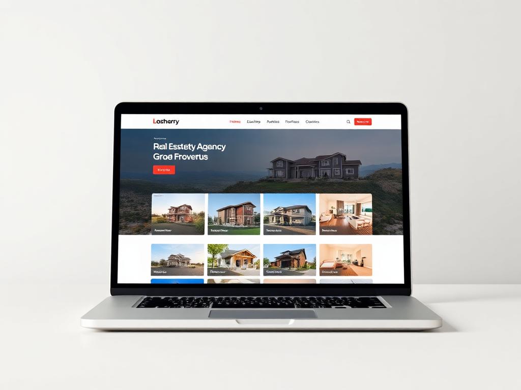 Aperçu du projet Royal Immo — Immobilier