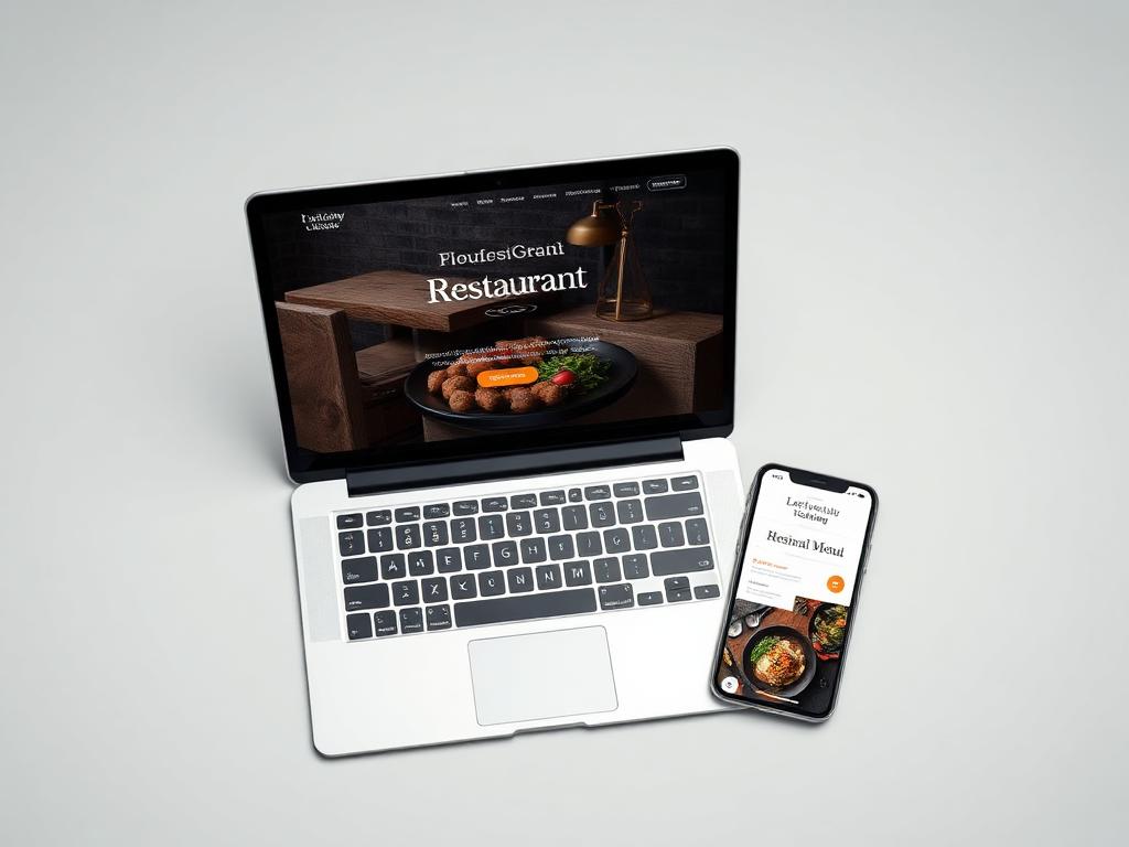Aperçu du projet Chez Adam — Restauration